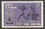 Stamps Vietnam -  137 - Año mundial del Refugiado