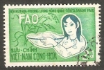 Stamps Vietnam -  151 - Conferencia de la Organización para la alimentación y la agricultura de Naciones Unidas