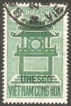 Stamps Vietnam -  181 - 15 Anivº de la UNESCO