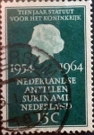 Stamps Netherlands -  Intercambio cr5f 0,20 usd 15 cents. 1964