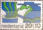 Stamps Netherlands -  Intercambio cxrf2 0,20 usd 20+10 cents. 1968