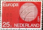 Sellos de Europa - Holanda -  Intercambio cxrf2 0,20 usd 25 cents. 1970