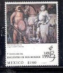 Stamps Mexico -  V Centenario del Encuentro de Dos Mundos