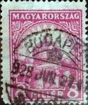 Sellos de Europa - Hungr�a -  Intercambio 0,20 usd 8 filler 1926