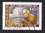 Sellos de America - Chile -  Protección al Anciano