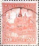 Sellos de Europa - Hungra -  Intercambio 0,20 usd 20 filler 1926