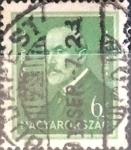 Stamps Hungary -  Intercambio 0,20 usd 6 filler 1932