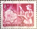 Sellos de Europa - Hungra -  Intercambio 0,20 usd 8 ft. 1964