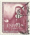 Sellos de Europa - Espa�a -  XXV CONGRESO EUCARISTICO INTERNACIONAL. SANTA MARIA MICAELA. EDIFIL 1116