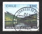 Stamps Chile -  Puerto Williams