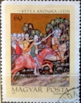 Stamps Hungary -  Intercambio 0,20 usd 60 f. 1971