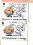 Sellos de Africa - Guinea Ecuatorial -  Copa Mundial de Futbol - España 82  