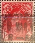 Sellos de Asia - India -  Intercambio 0,30 usd 1 anna 1937