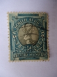 Stamps South Africa -  Suid-Afrika- Animales Salvajes-Antílope (Yvert 66) 1926.