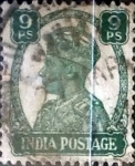 Sellos de Asia - India -  Intercambio 0,20 usd 9 pies 1941