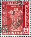 Sellos de Asia - India -  Intercambio 0,40 usd 2 anna 1950