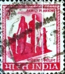 Stamps India -  Intercambio 0,20 usd 5 p. 1967