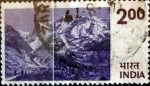 Stamps India -  Intercambio 0,50 usd 2 r. 1975