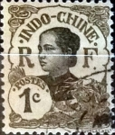 Sellos de Europa - Francia -  Intercambio 0,30 usd 1 cents. 1907