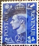 Stamps United Kingdom -  Intercambio 0,20 usd 2,5 p. 1937