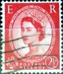 Stamps United Kingdom -  Intercambio 1,40 usd 2,5 p. 1952