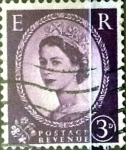 Stamps United Kingdom -  Intercambio 0,65 usd 3 p. 1952