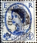 Stamps United Kingdom -  Intercambio 1,40 usd 4 p. 1953