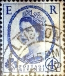 Sellos de Europa - Reino Unido -  Intercambio 1,40 usd 4 p. 1953