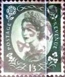 Stamps United Kingdom -  Intercambio 3,75 usd 1 sh. 3 p. 1953