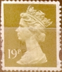 Stamps United Kingdom -  Intercambio 0,70 usd 19 p. 1993