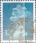 Stamps United Kingdom -  Intercambio 2,00 usd 32 p. 1988