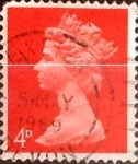 Stamps United Kingdom -  Intercambio 0,20 usd 4 p. 1969