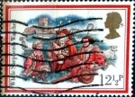 Stamps United Kingdom -  Intercambio 0,20 usd 12 p. 1982