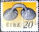 Stamps Ireland -  Intercambio 0,90 usd 20 p. 1991