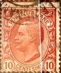 Sellos de Europa - Italia -  Intercambio 0,30 usd 10 cents. 1906