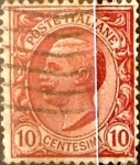 Sellos de Europa - Italia -  Intercambio 0,30 usd 10 cents. 1906