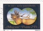 Stamps Hungary -  Alce