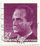 Sellos de Europa - Espa�a -  (276) SERIE BÁSICA JUAN CARLOS I. IIaSERIE. VALOR FACIAL 27 Pts. EDIFIL 3156