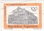 Stamps Argentina -  teatro Colón- Buenos Aires