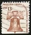 Stamps United States -  Campana