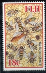 Stamps Fiji -  varios