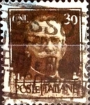 Stamps Italy -  Intercambio 0,20 usd 30 cents. 1929