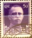 Stamps Italy -  Intercambio 0,20 usd 50 cents. 1929