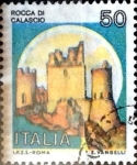 Stamps Italy -  Intercambio 0,20 usd 50 liras 1980