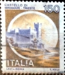 Stamps Italy -  Intercambio 0,20 usd 150 liras 1980