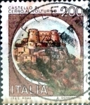 Stamps Italy -  Intercambio 0,20 usd 200 liras 1980