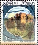 Stamps Italy -  Intercambio 0,35 usd 450 liras 1994