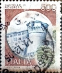 Stamps Italy -  Intercambio 0,20 usd 500 liras 1980