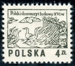 Stamps Poland -  varios