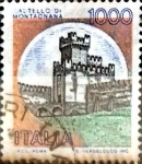 Stamps Italy -  Intercambio 0,20 usd 1000 liras 1980